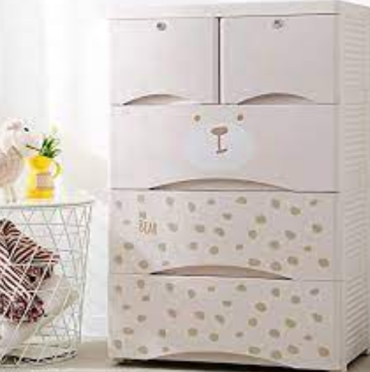 STORAGE WITH CABINETS FOR KIDS' CLOTHES AND DRESSERS
