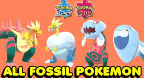 Sword and Shield Fossil Pokémon