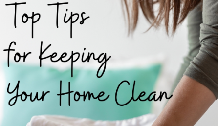 Tips To Keep Your Home Clean