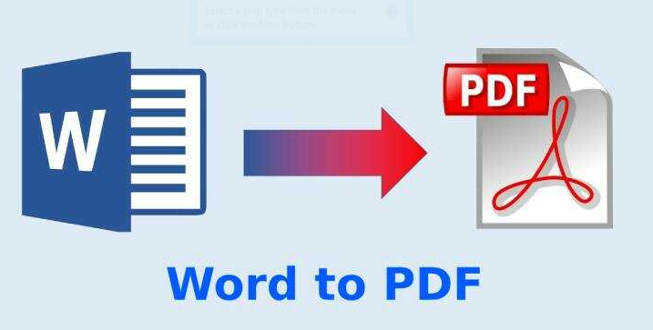 Convert Word Documents to PDF Files