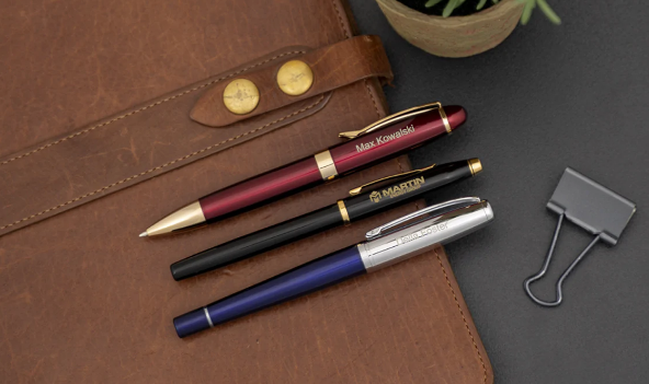 Why Custom Printed or Logoed Pens Never Fail to Leave Their Mark?