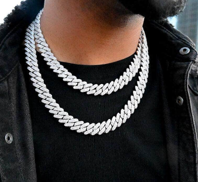Ways to Wear Your Cuban Chain