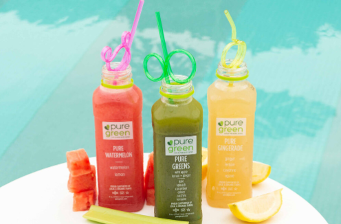 Natural Cold-Pressed Juices