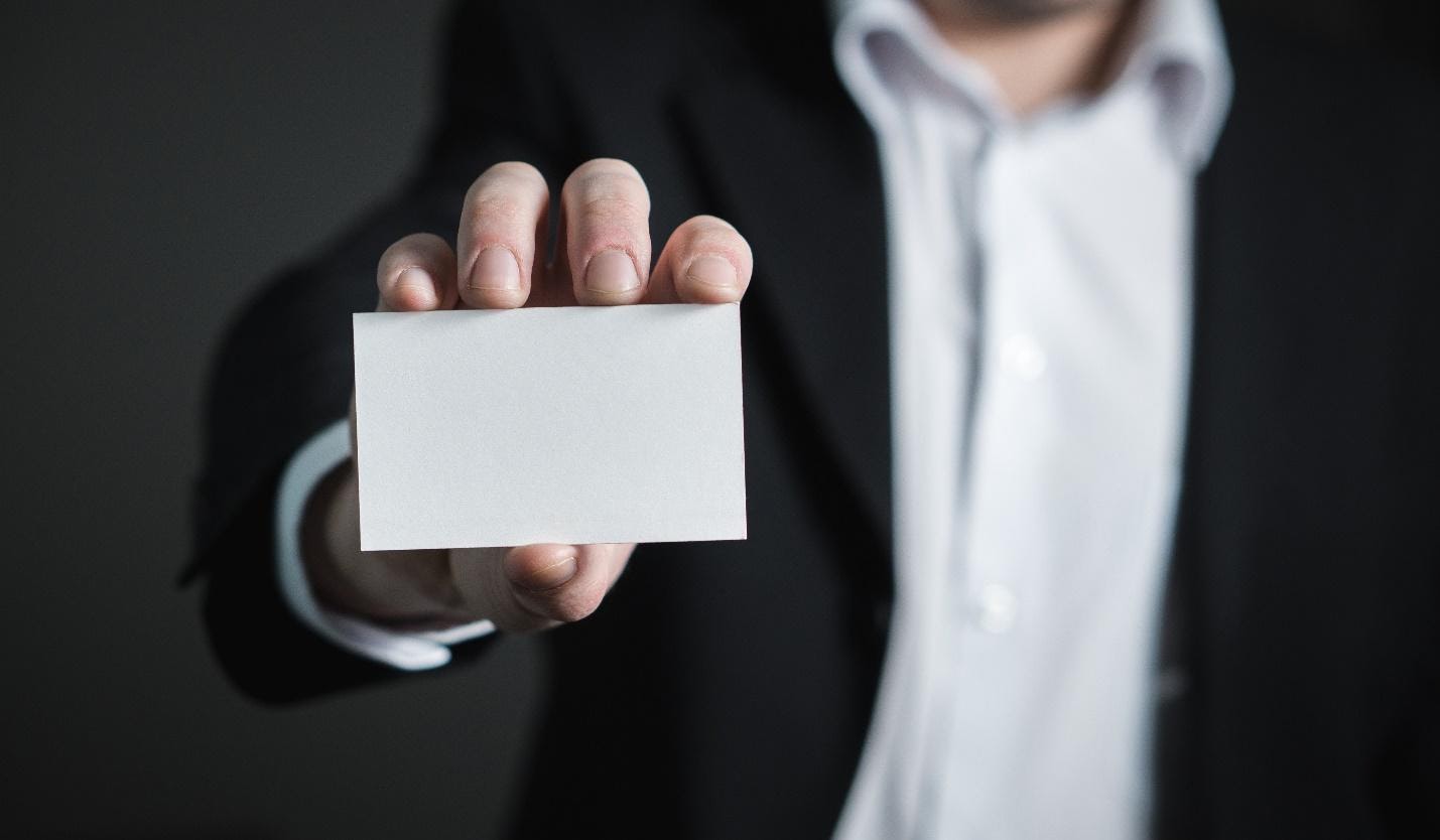 Are Business Cards Still Important