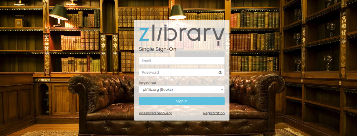 z library sign on