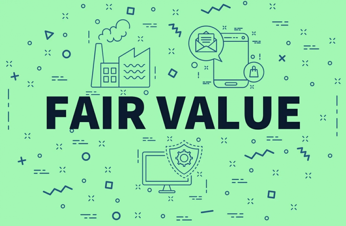 What one can do with Fair Value Calculator detailed account?