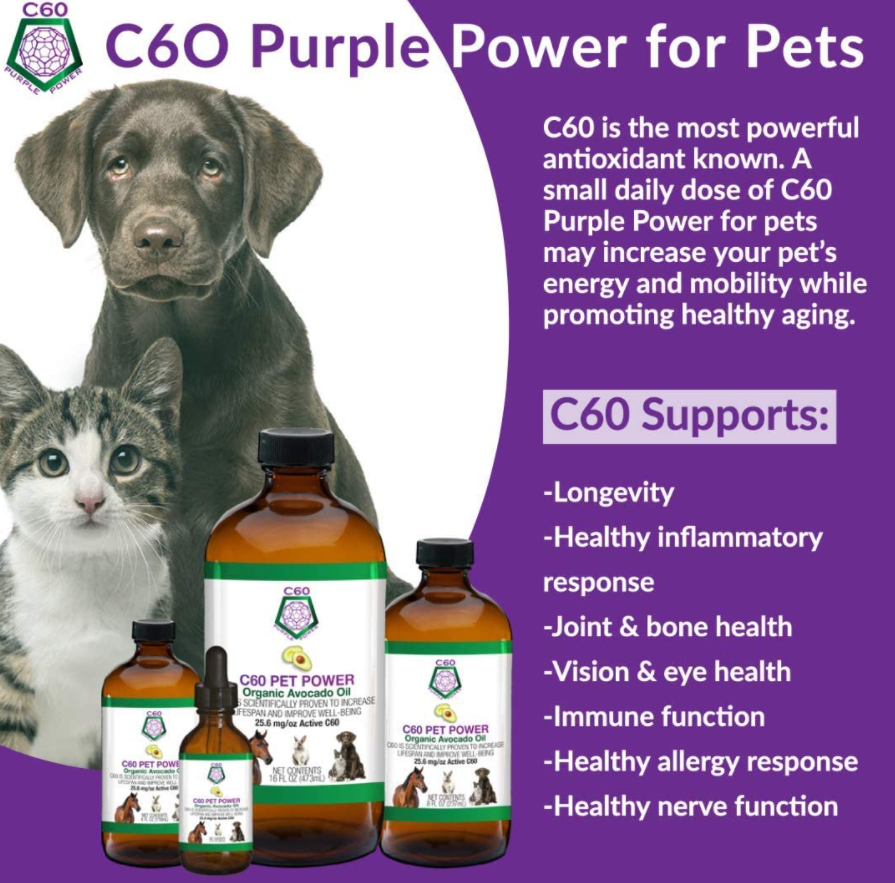 C60 Oil for Pets