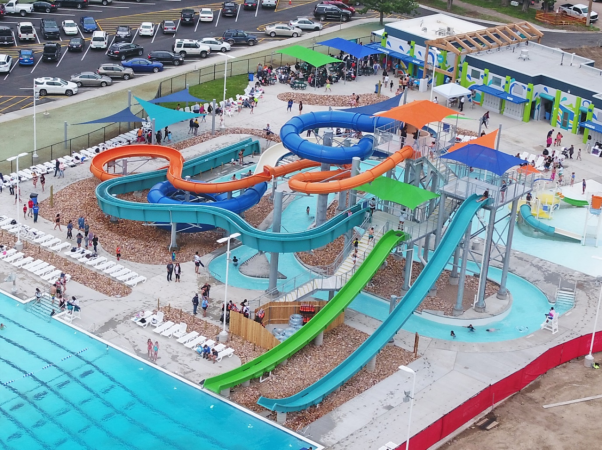 A leading Water Slide Manufacturer and a few important innovations for the Waterpark Industry