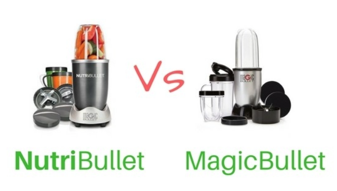 Magic bullet vs Nutri bullet