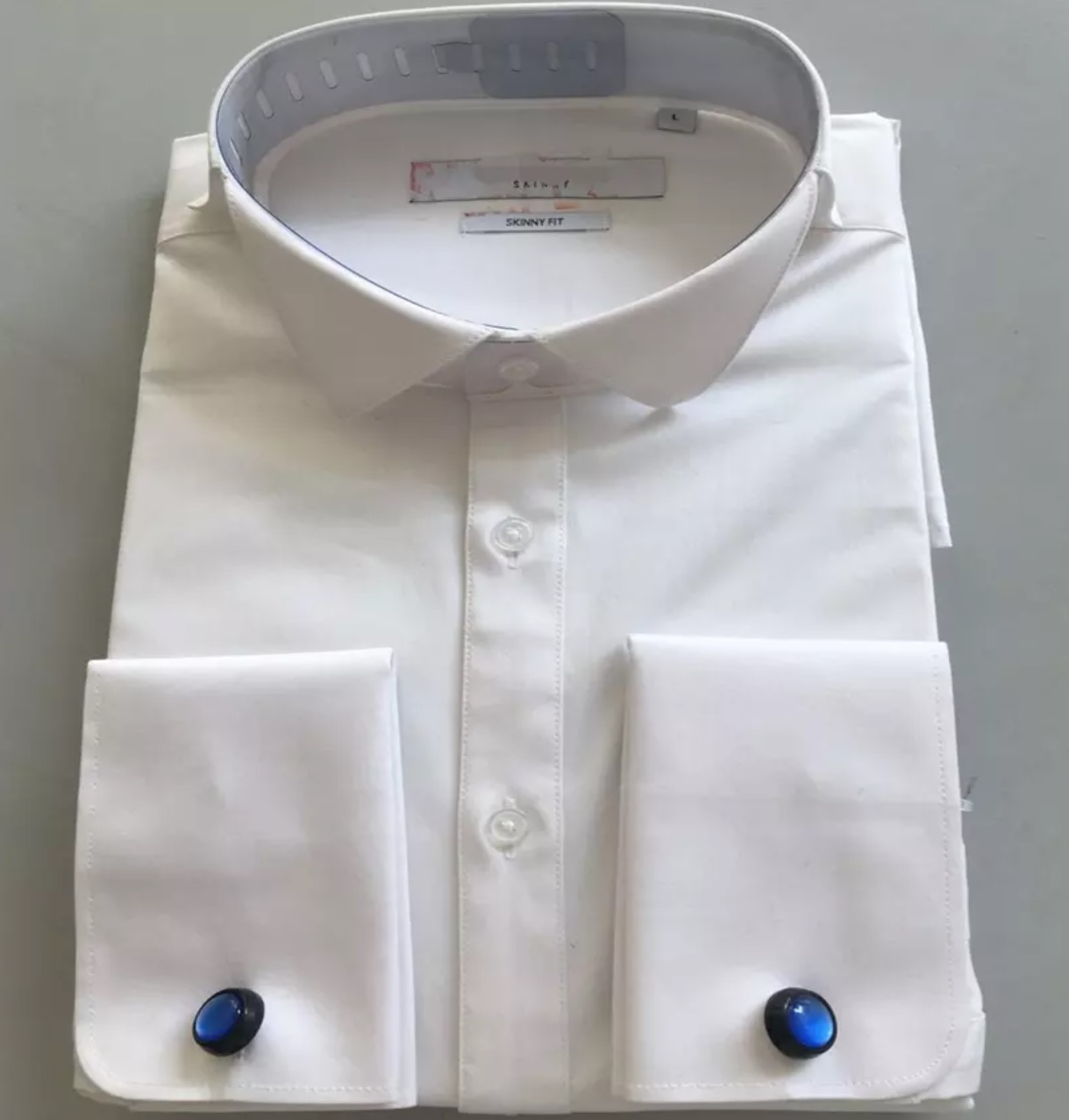 mens double cuff shirts