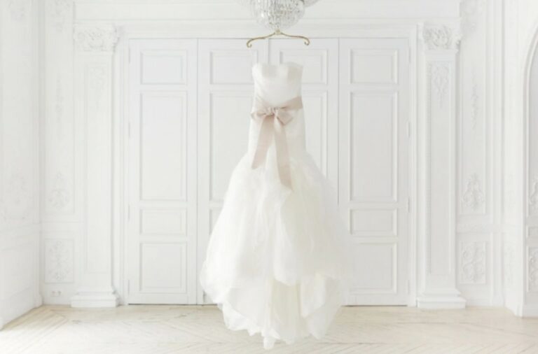 Tips For Caring Your Wedding Dress