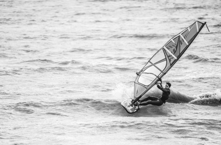 Windsurfing board