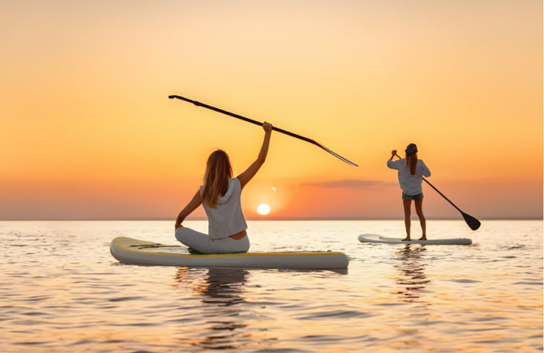 Paddle Boarding in Charleston