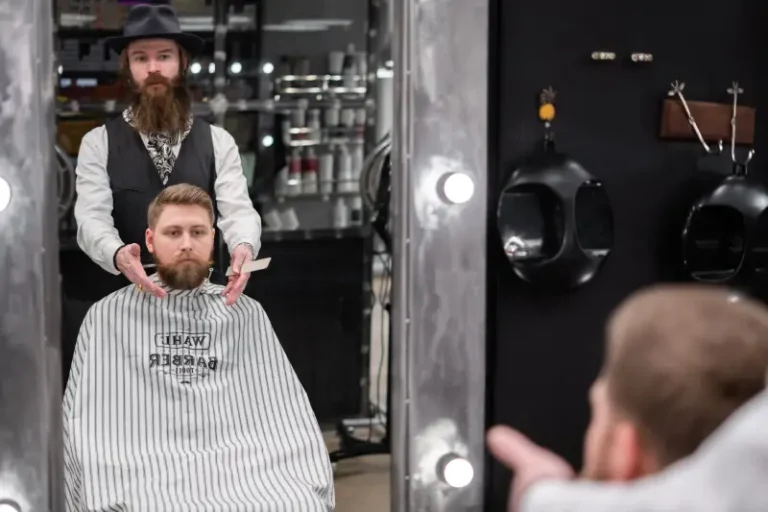 Haircuts for Diamond Shaped Faces for men