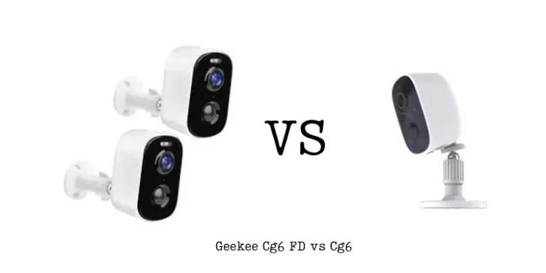 Geekee cg6 fd vs cg6