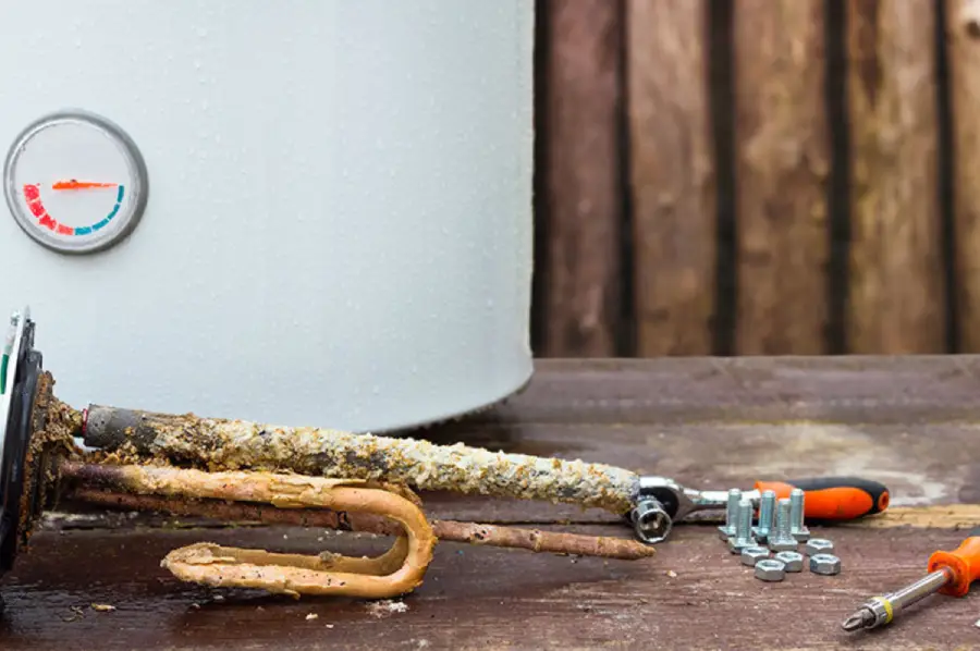 How to Check a Water Heater Element