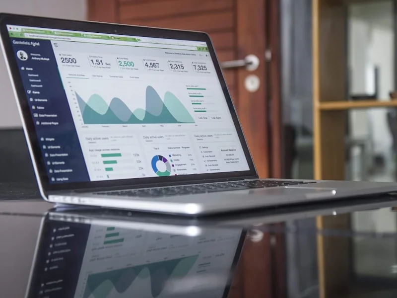 How to Build a Python Web Scraper - Statistics on a laptop