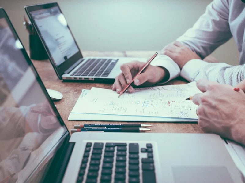 best CRM for insurance agents - Brainstorming over paper