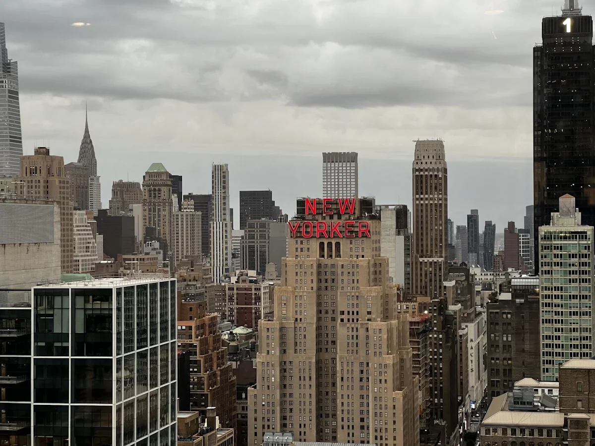 top-rated real estate agents in New York - The New Yorker building