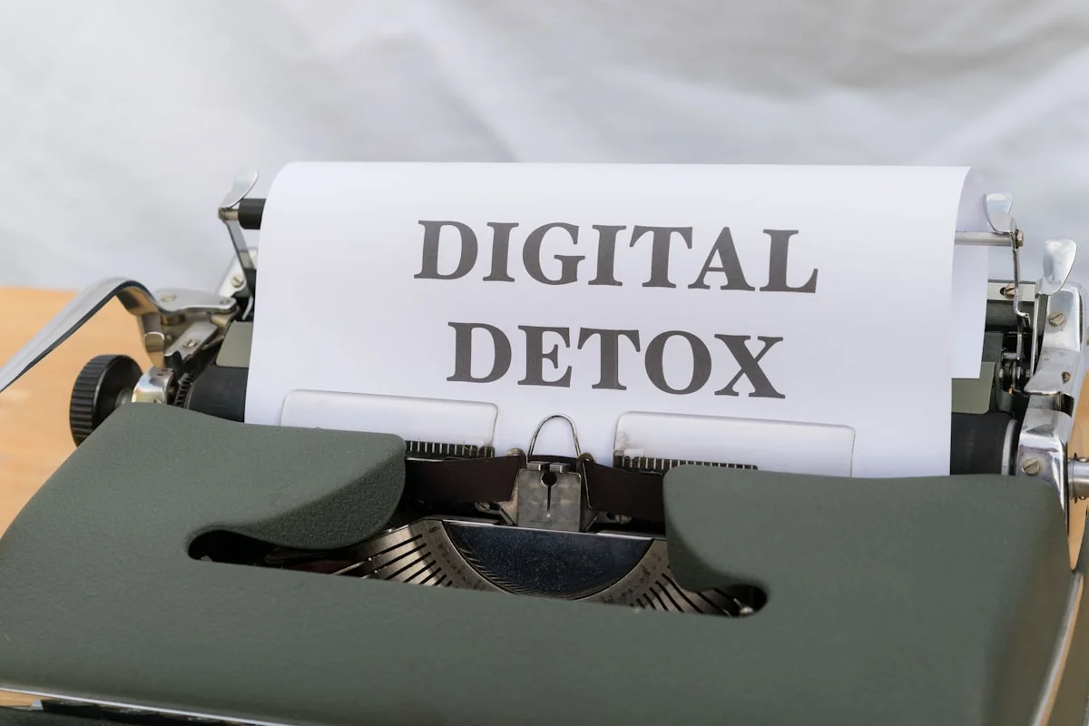 digital detox benefits and tips - None
