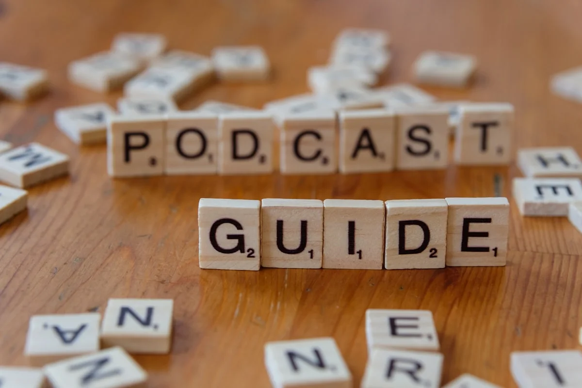 beginners guide to setting up a podcast at home - None