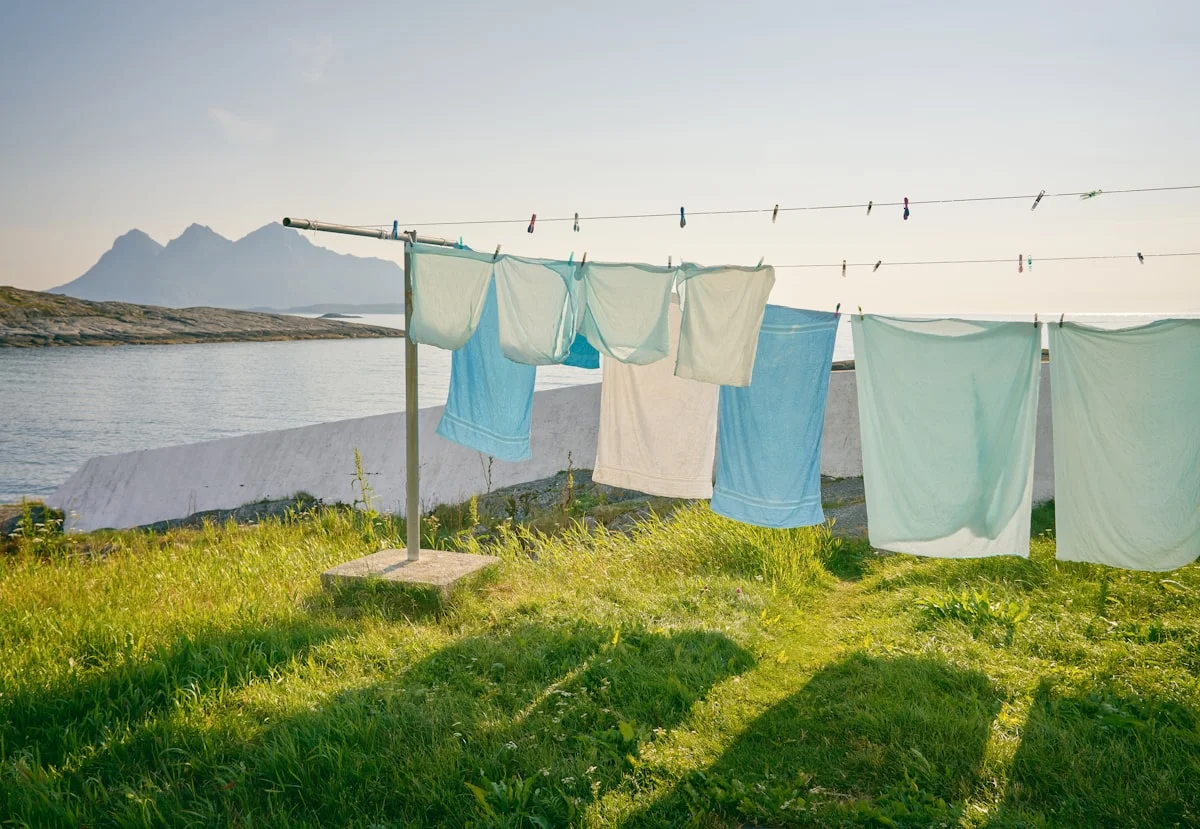 best eco-friendly laundry detergents available US - Drying Clothes