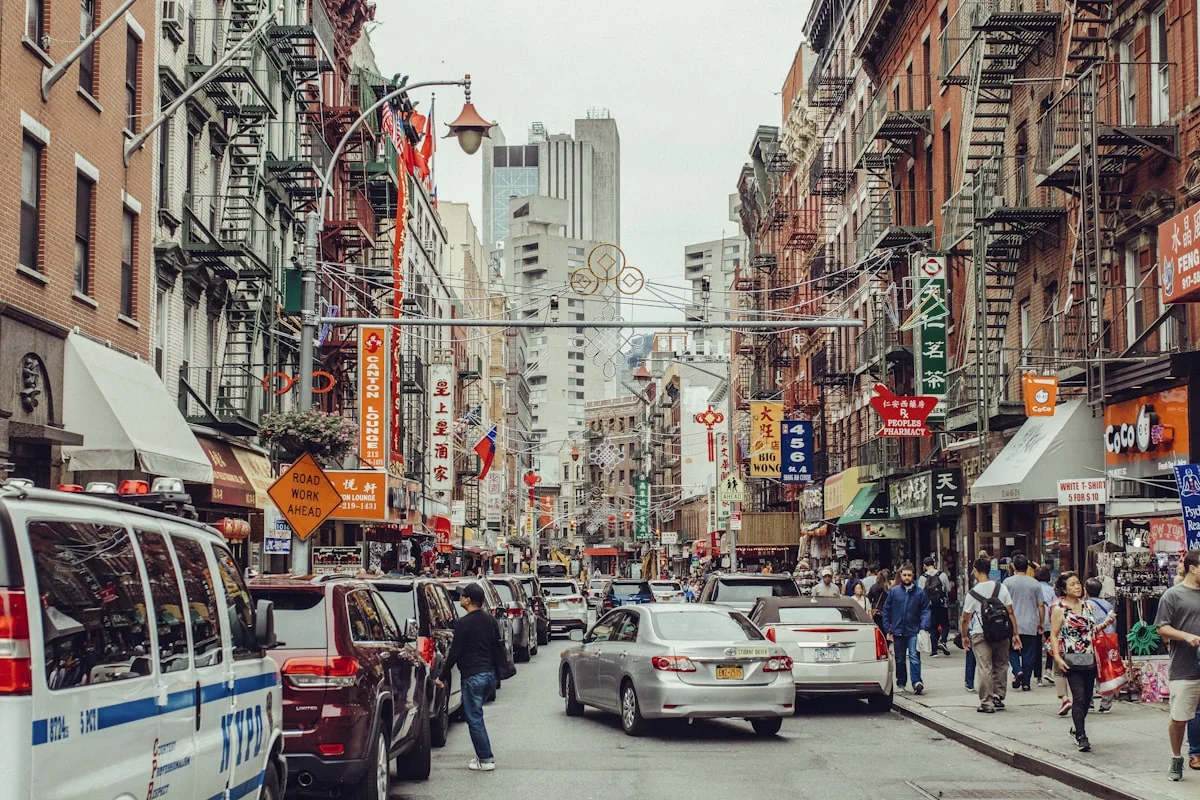 cheap weekend getaway ideas from New York City - Chinatown madness.