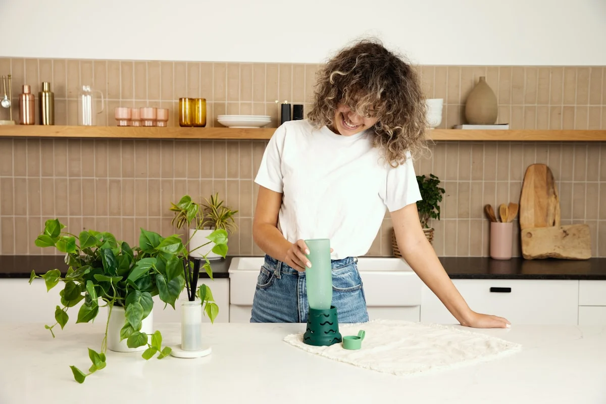 eco-friendly cleaning products you can make at home - Botanical Garden Kuppy Drying Rack