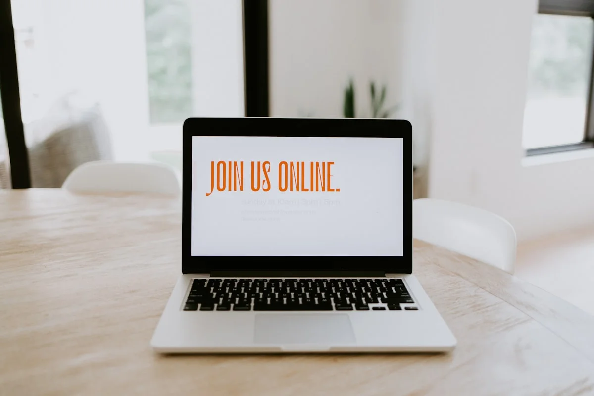 how to earn money online without investment - online church macbook laptop
