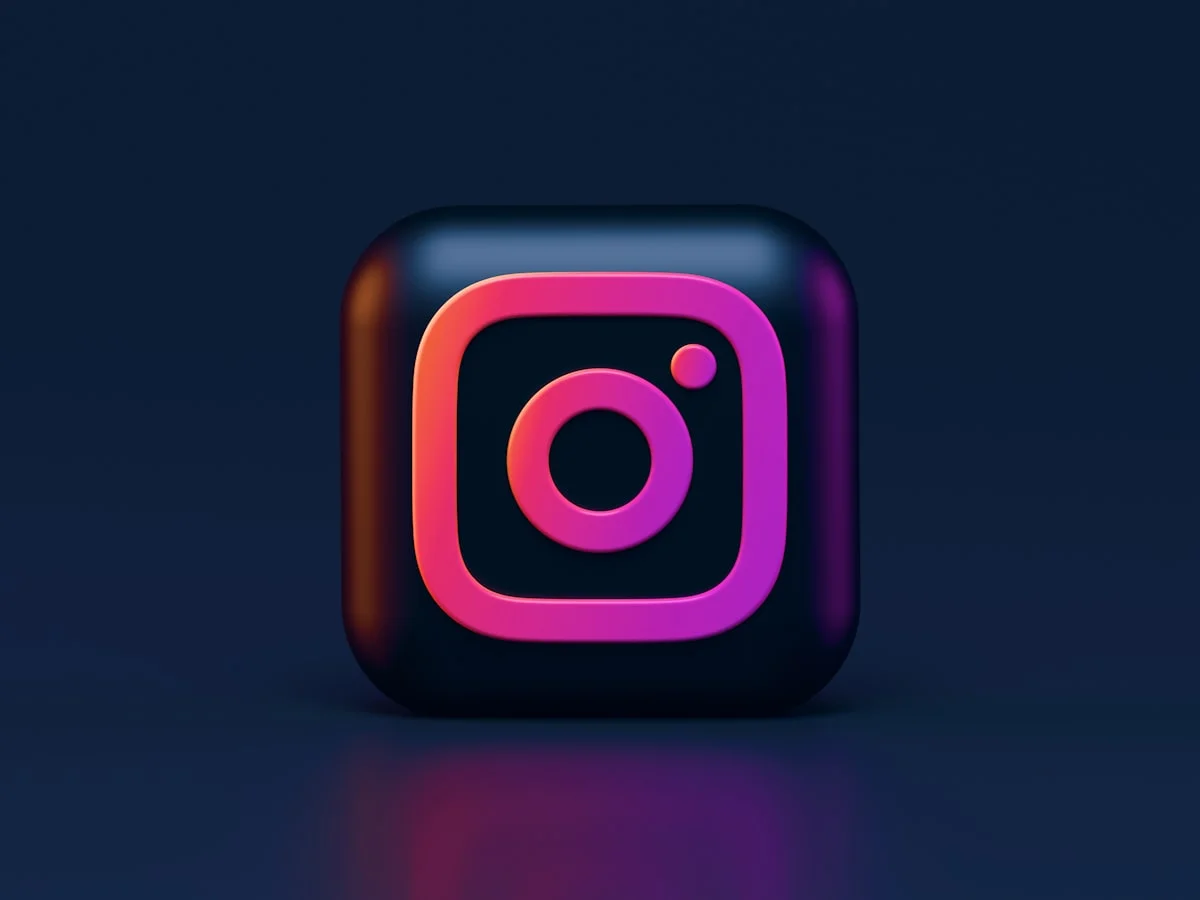 how to hide followers on instagram - Instagram Dark Mode 3D icon concept. Write me: alexanderbemore@gmail.com, if you need 3D visuals for your products.