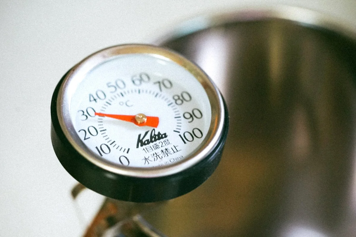 how to normalize low blood pressure - coffee thermometer