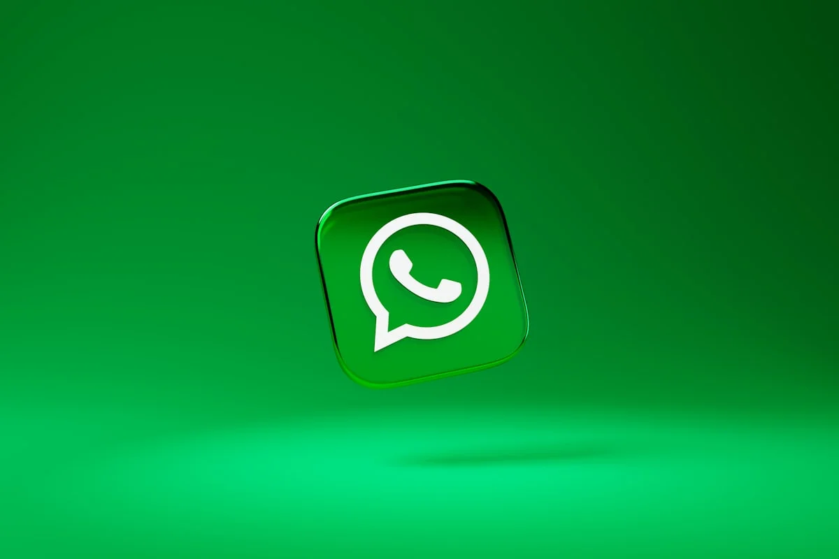 how to open whatsapp on laptop - Whatsapp icon (Logo) — in 3D. More 3D app icons like these are coming soon. You can find my 3D work in the collection called "3D Design".