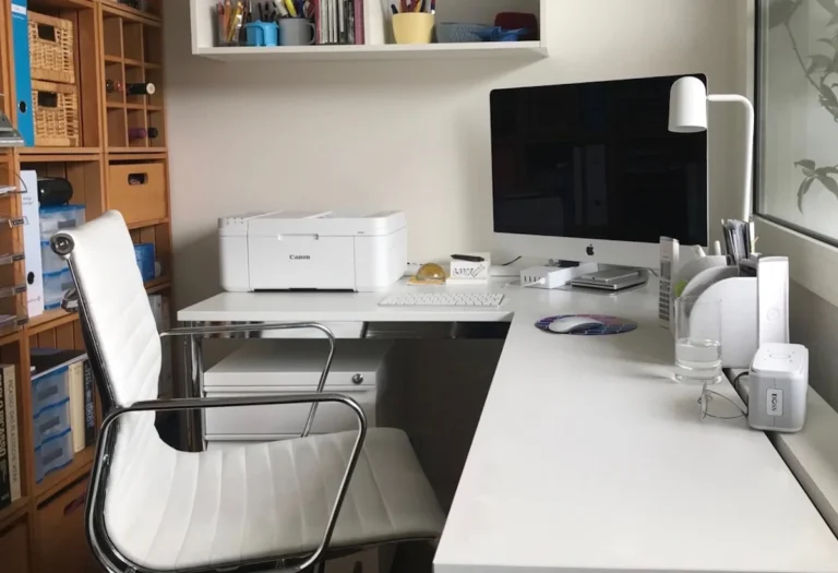 how to set up remote work office on a budget - Homeoffice