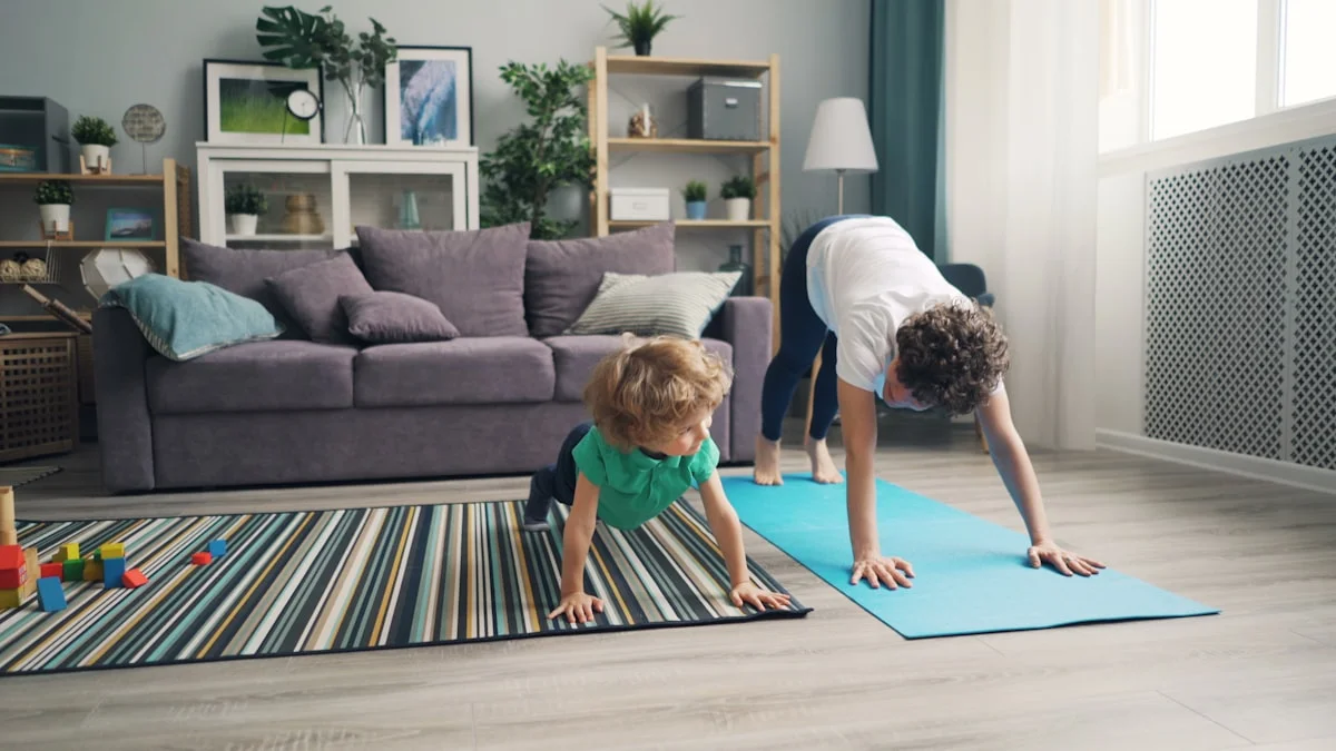 home workout for moms