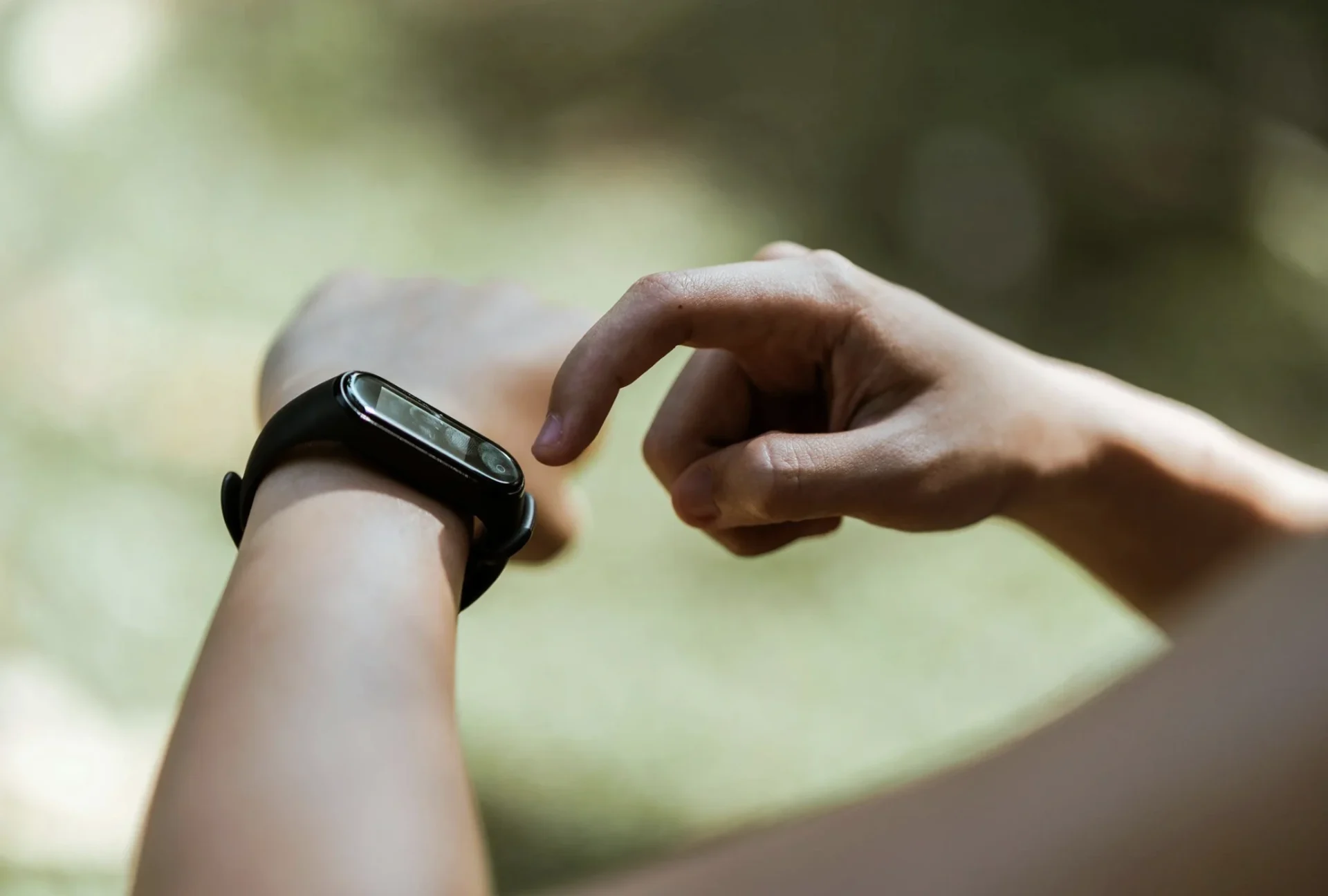 smartwatch ECG blood oxygen