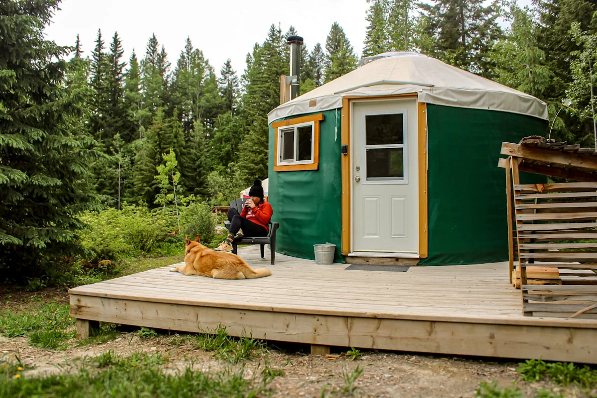 sustainable family camping destinations in Canada — None