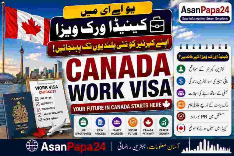 Canada Work Visa