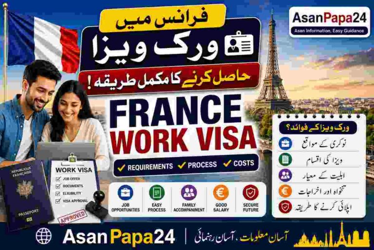France Work Visa