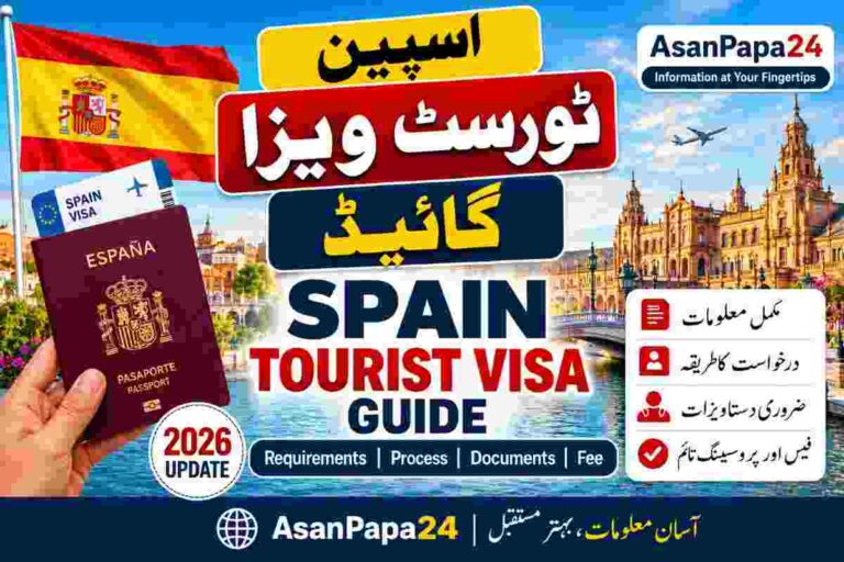 Spain Tourist Visa Requirements Guide