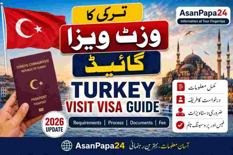 Turkey Visit Visa