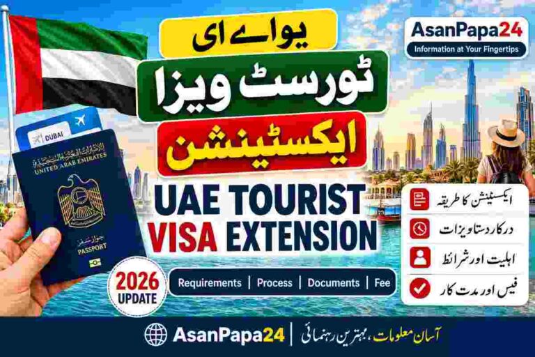UAE Tourist Visa Extension
