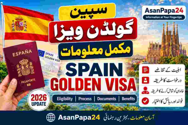Spain Golden Visa